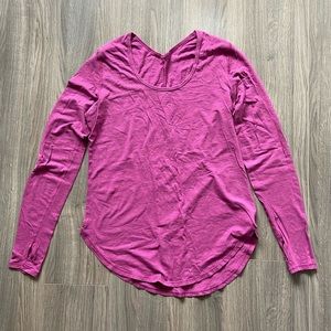 Lululemon Loose Long Sleeve